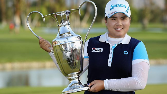 South Korea’s Inbee Park wins Kraft Nabisco Championship; Aussie Karrie ...