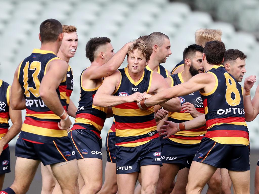 The Crows say the session may have violated the club’s own rules.