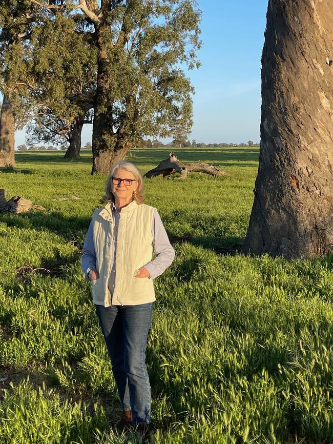 Farmer and Limestone Coast Sustainable Futures Association committee member Dee Nolan. Picture: Supplied