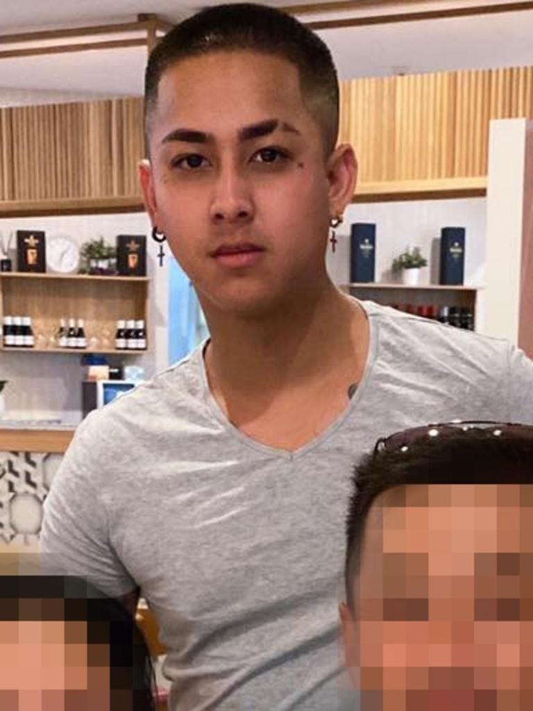 Le Nghia "Andy" Pham, 26,was arrested at Sydney Airport on Sunday and charged with murder over his alleged involvement in the killing of Taha Sabbagh. Picture: Facebook