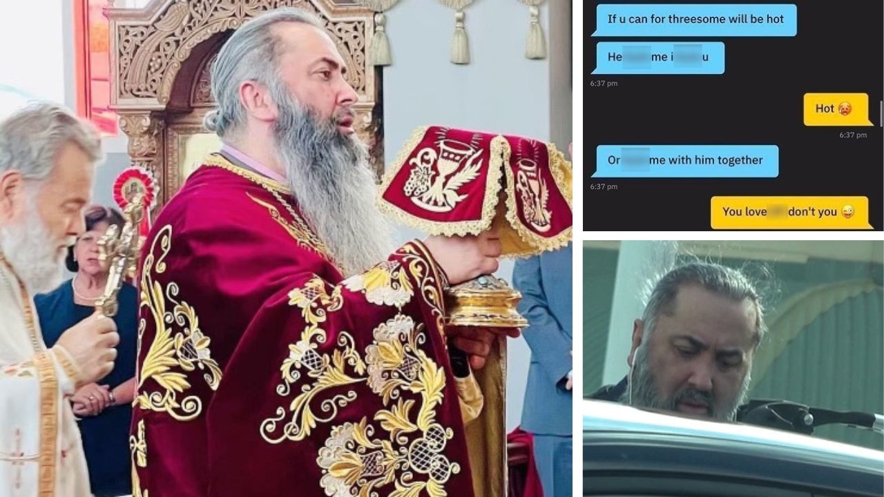 Donations and Grindr as priest exposed