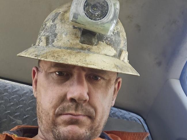 Kurt Hourigan was killed in the Ballarat mine disaster. Picture: Supplied