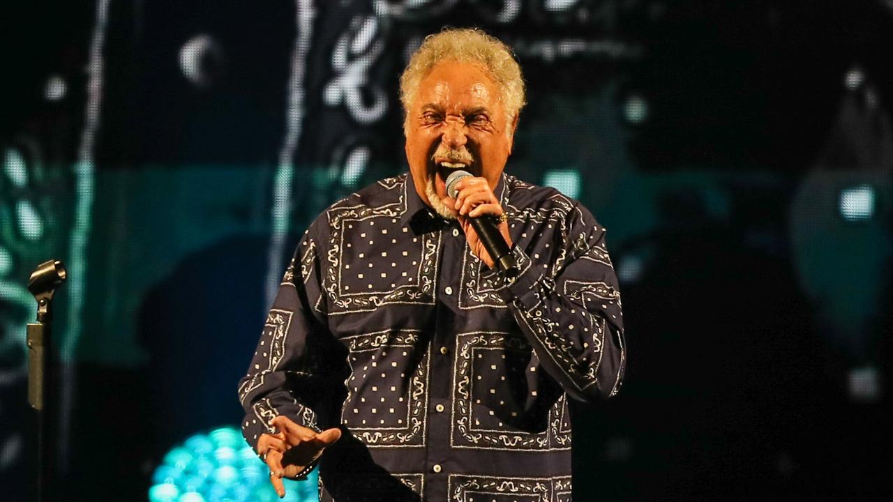 Sir Tom Jones defies his age at Memorial Drive | The Advertiser