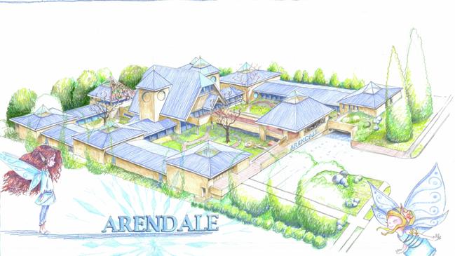 An artist impression of the Arendale early learning center on Poole Road, Kellyville. Picture: Supplied