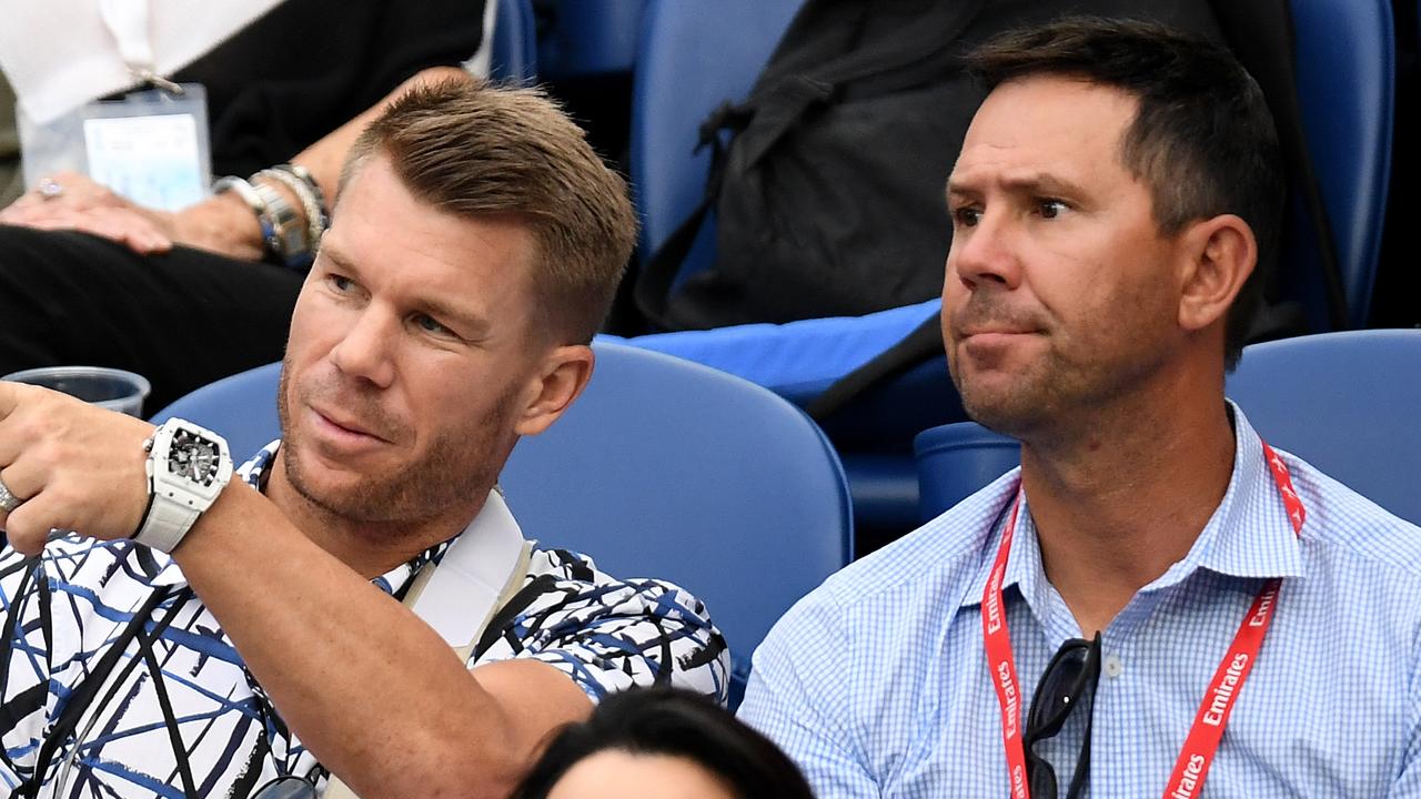 Ricky Ponting won’t be drawn into the David Warner debate.