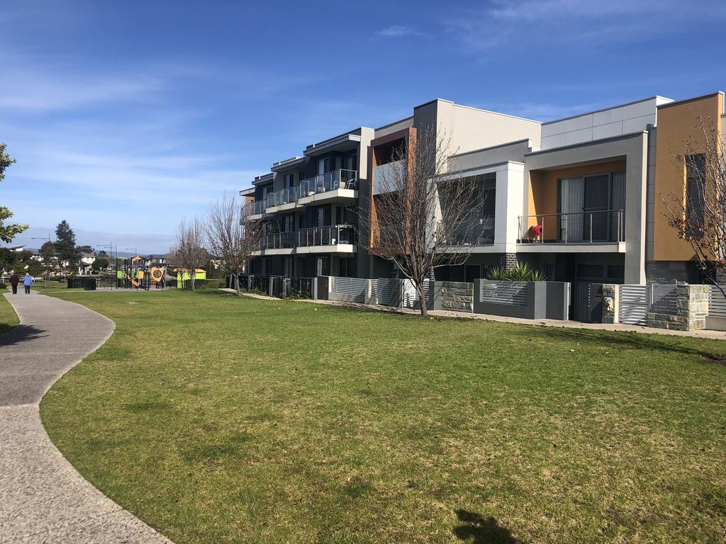 Five people have been arrested and eight have been fined after a party was held at a Waterford Circuit home at Lightsview overnight. Picture: Hannah Foord / 7NEWS