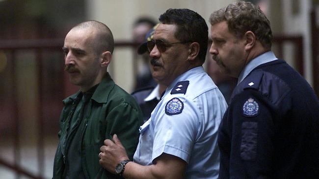 Hoddle Street mass murderer Julian Knight was subject to laws which ensure he will remain jailed for life. Picture: supplied