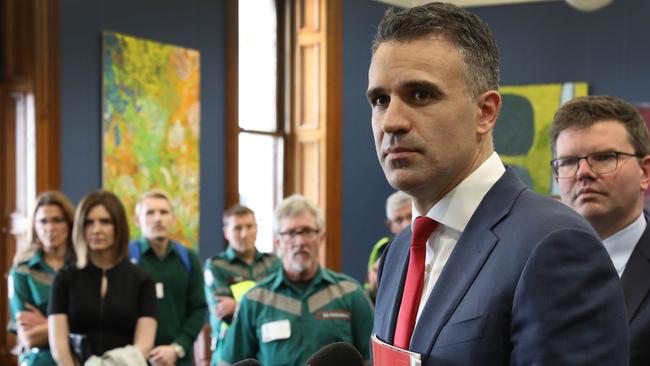 Labor Leader Peter Malinauskas. Picture: Dean Martin