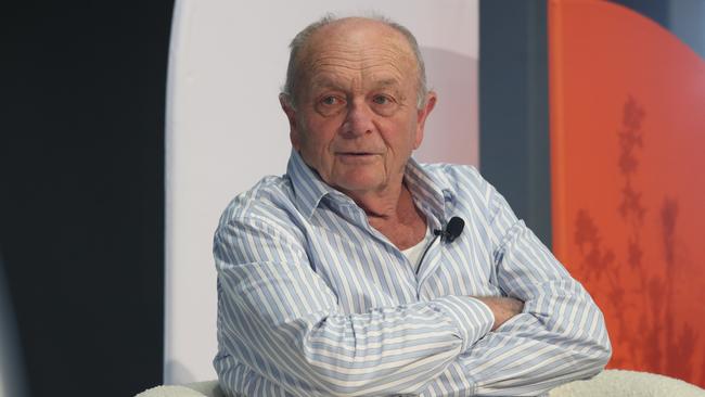 Harvey Norman chairman Gerry Harvey doesn’t expect a retail boom from stage 3 tax cuts. Picture: Glenn Hampson.