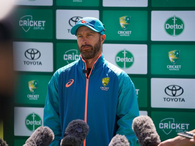 Matthew Wade has announced his retirement from international cricket. Picture: Tama Stockley/Cricket Australia