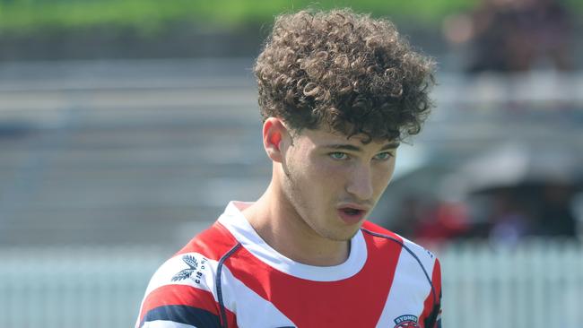 Tyson Walker of the Sydney Roosters SG Ball U19s team. Picture: Wayne Leong