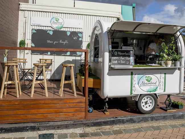 Absorbed Co is a new food truck in Burleigh Heads. Picture: Jerad Williams