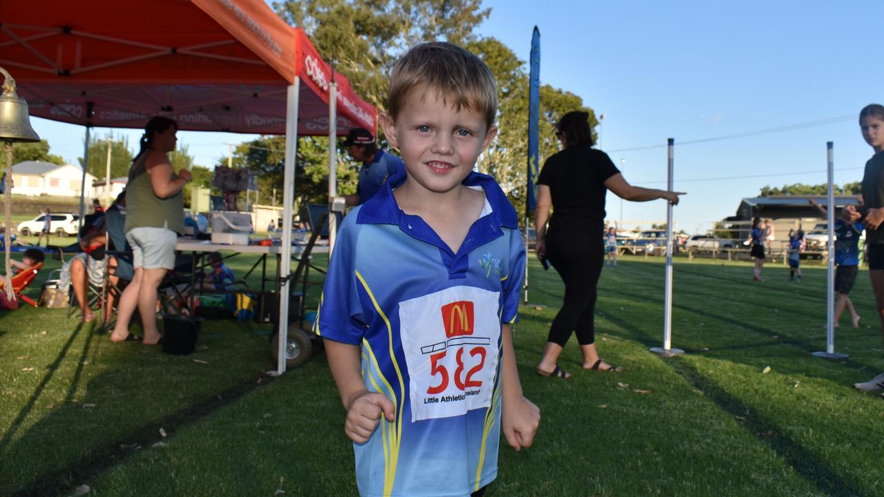 Eli Neumann, 5, is an accomplished long-distance runner.