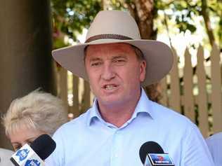 Deputy Prime Minister Barnaby Joyce is the latest federal MP to face citizenship questions. Picture: Chris Ison ROK040817cnationals1