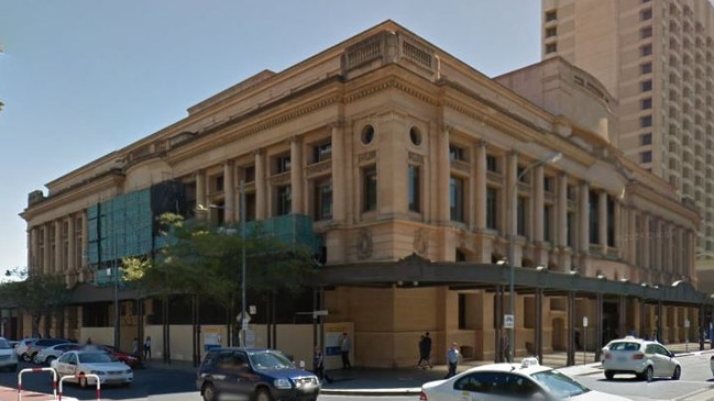 Adelaide District Court.