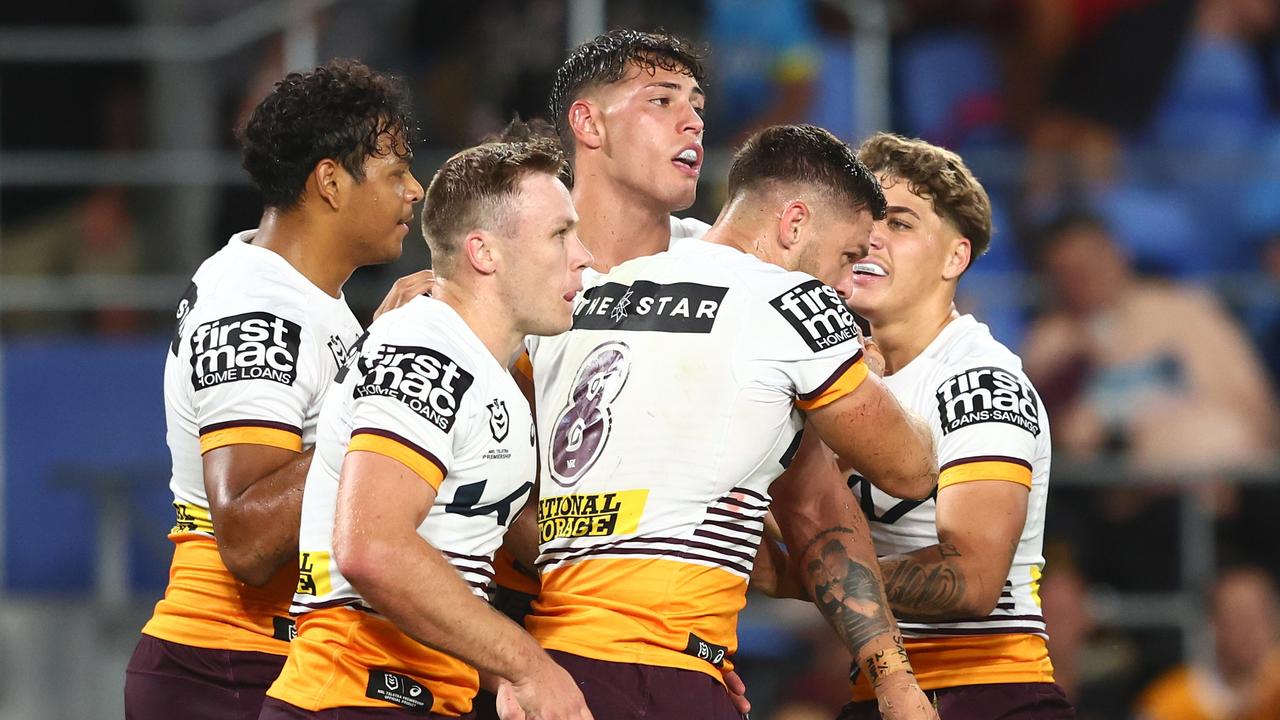 NRL Pre-Season 2023, Brisbane Broncos v Gold Coast Titans