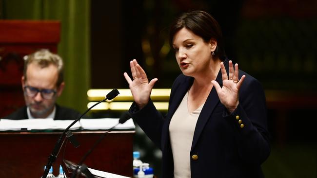 NSW Opposition Leader Jodi McKay called for an investigation into these matters last year. Picture: AAP Image/Joel Carrett