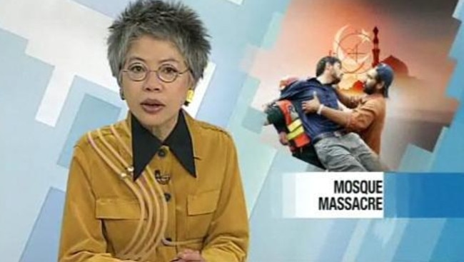 Lee Lin Chin ... An illustrious career in news and farshun.