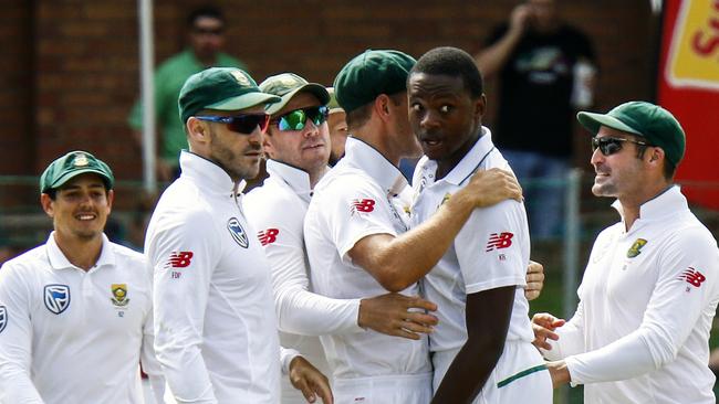 Kagiso Rabada is set to be handed a two-match ban.