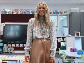 McAuley kindy teacher Georgia Thomson