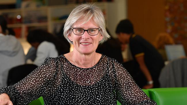 SA Secondary Principals’ Association chief executive Jayne Heath said the changes hopefully would give principals and site leaders better protections and address current legal loopholes. Picture: Keryn Stevens