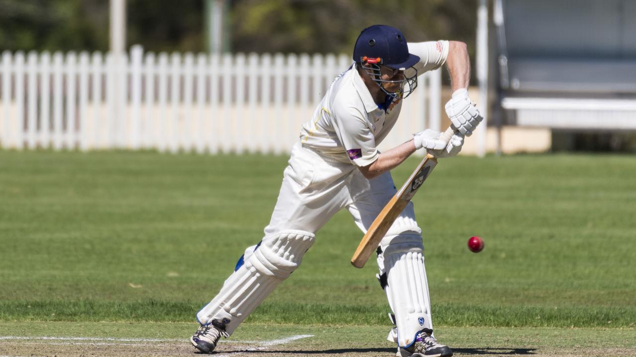 Tim Sullivan bats for Northern Brothers Diggers. Picture: Kevin Farmer