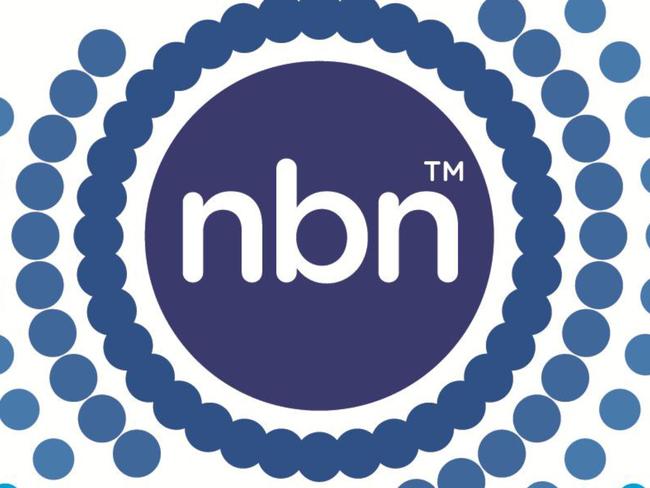 New nbn logo, part of a $700,000 rebranding that drops the "co" from the broadband network's name