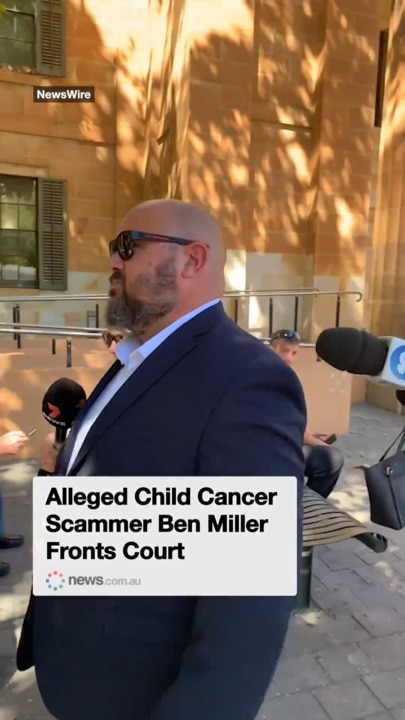 Alleged Child Cancer Scammer Ben Miller Fronts Court