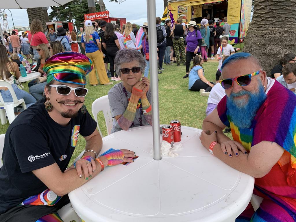 Matt, Ross and Deb