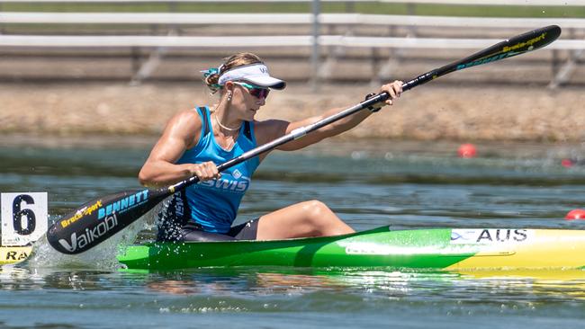 Kailey Harlen is from Sydney and came out of a northern beaches surf environment. Picture: Supplied