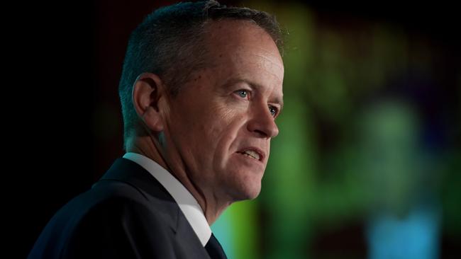 Opposition leader Bill Shorten at the Australian Republic Movement Gala in Melbourne.
