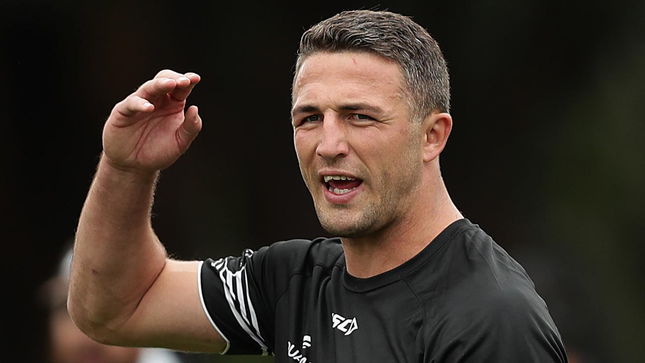 Sam Burgess wants the competition to go on. (Photo by Mark Metcalfe/Getty Images)