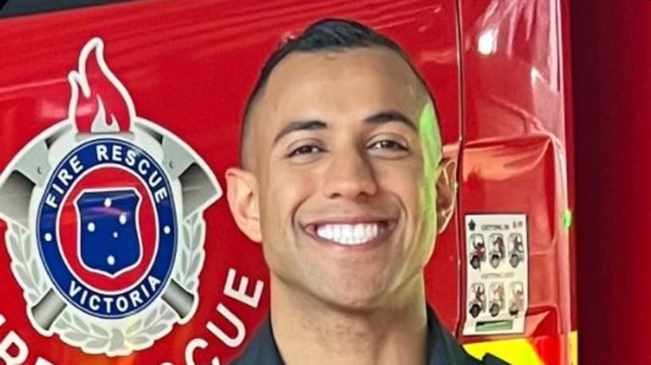 Former firefighter accused of rape admits intimidating a witness