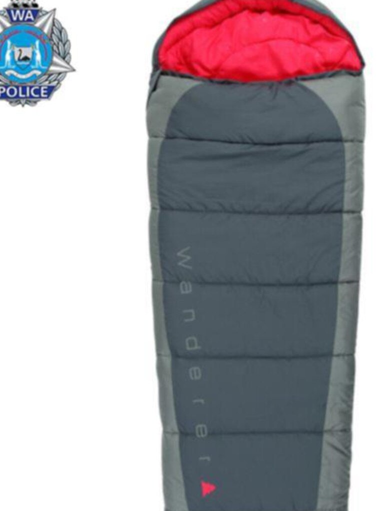 Police have released an image of Cleo Smith's sleeping bag. Picture: WA Police