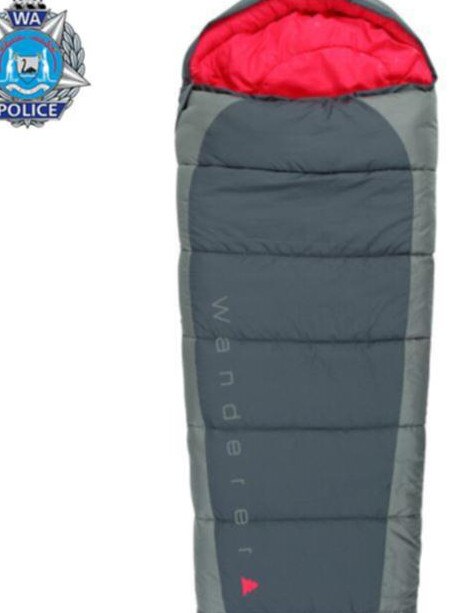 Police have released an image of Cleo Smith's sleeping bag. Picture: WA Police