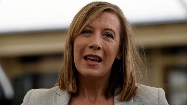 NSW Opposition transport spokeswoman Jo Haylen said Labor was committed to returning as many Freshwater class ferries as possible back to the Manly run. Picture: NCA NewsWire/Bianca De Marchi