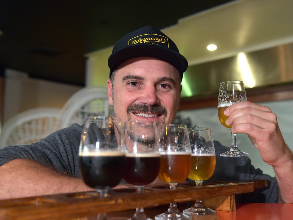 Josh Donohoe of Sunshine Coast Craft Beer Tours.