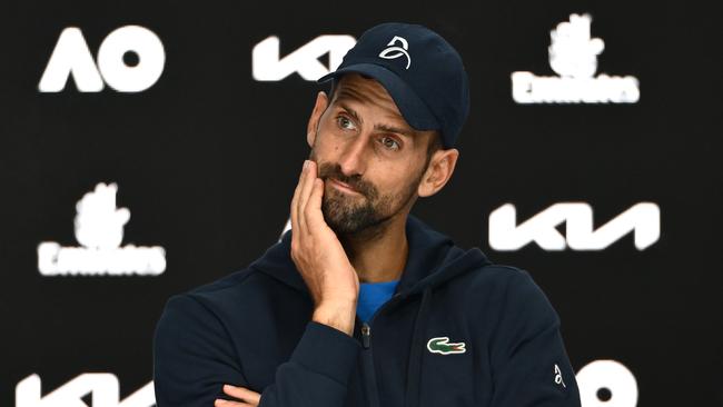 Novak Djokovic slammed the inconsistencies. (Photo by Quinn Rooney/Getty Images)