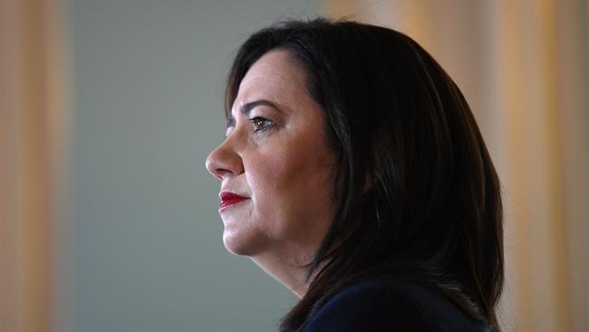 Premier Annastacia Palaszczuk’s response to the economic crisis engulfing the state has been lacklustre. Picture: NCA NewWire/Dan Peled