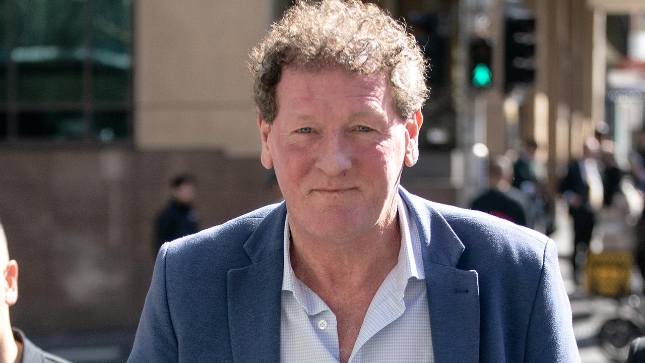 Ex AFL player agent Ricky Nixon was charged in November over an alleged fraudulent AFL memorabilia scheme. Picture: NCA NewsWire / Luis Enrique Ascui