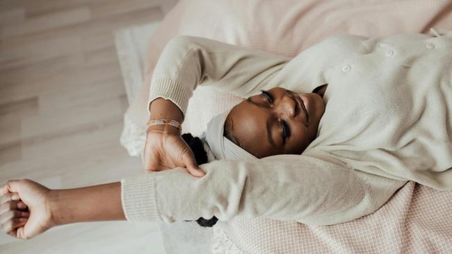 This stage, usually entered within the first 30–40 minutes of falling asleep, involves deep resting without rapid eye movement (REM), dreaming, or body movements.