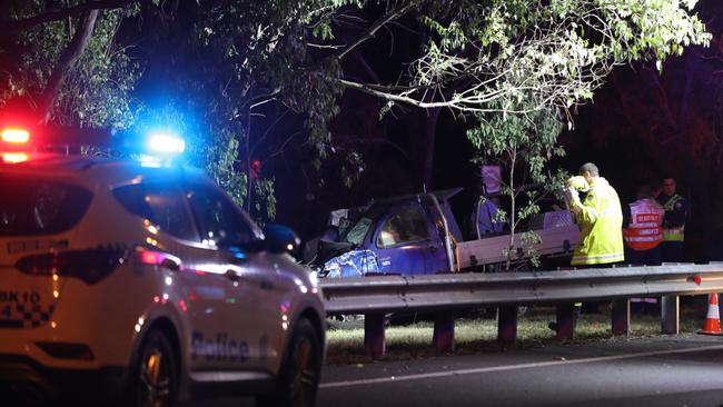 City-bound motorists on Sydney’s M5 motorway were warned of heavy delays.  Picture Dean Asher/ TNV