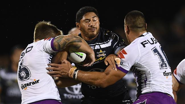 Jason Taumalolo played on an edge for the Cowboys. (Photo by Ian Hitchcock/Getty Images)