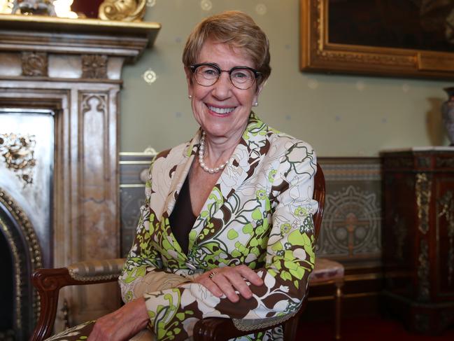 24/01/2020. NSW Governor Margaret Beazley, will be honoured with an AC on Australia Day. Photographed at Government House in Sydney. Britta Campion / The Australian