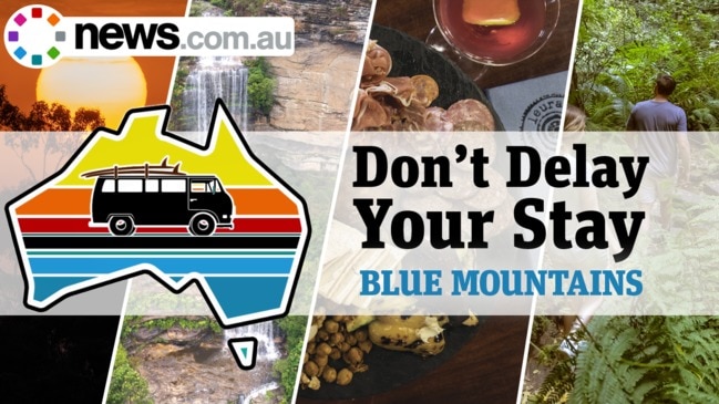 Don't Delay Your Stay: Blue Mountains virtual road trip