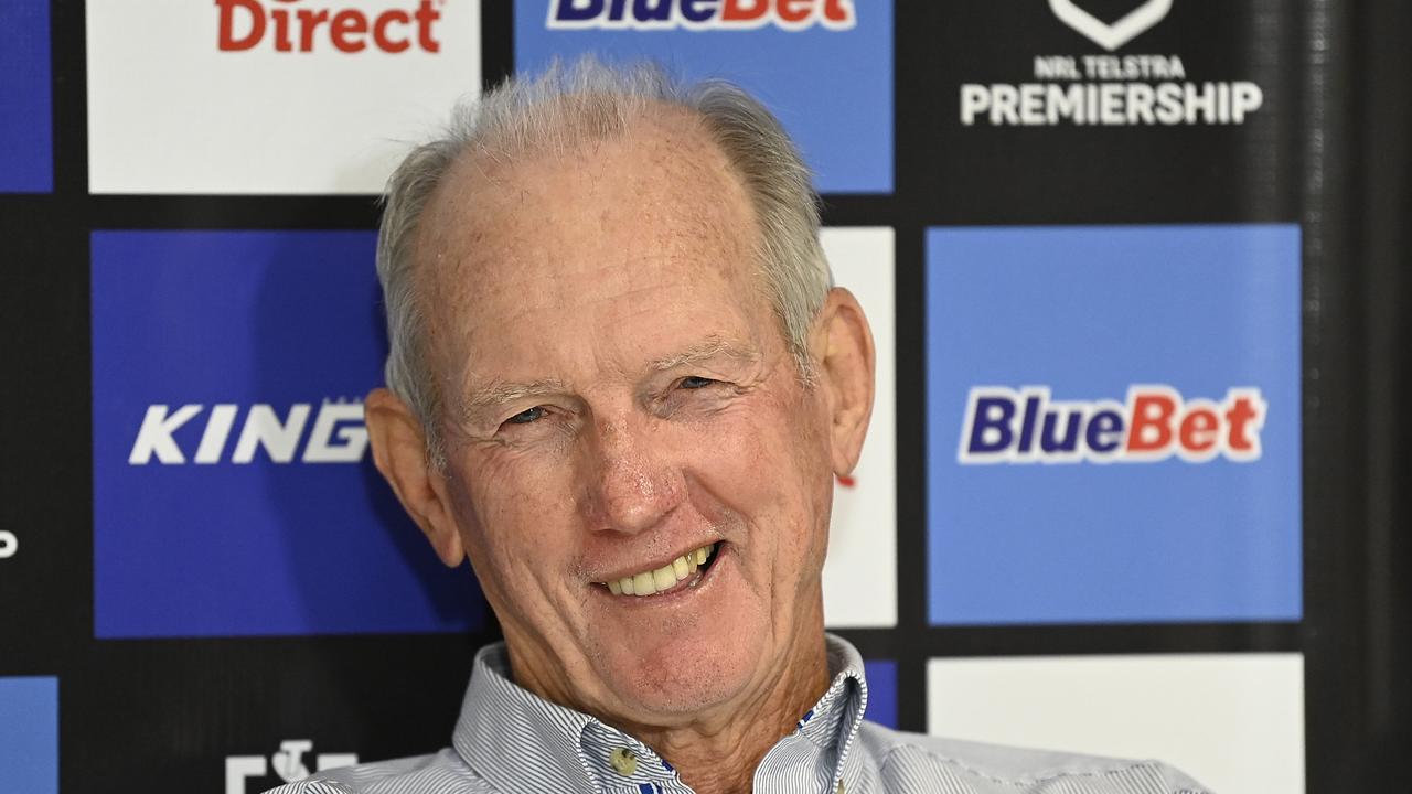 Dolphins coach Wayne Bennett. Picture: Ian Hitchcock/Getty