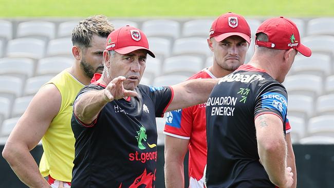 Dean Ritchie says Shane Flanagan will turn the Dragons around. Picture: Richard Dobson