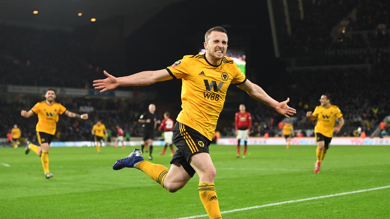 Portugal and Wolverhampton star Diogo Jota is headed to Liverpool.