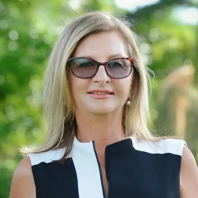 Originally from New Zealand, Airlie Beach real estate agent Andrea Clarke has lived in the Whitsundays for more than 30 years with her husband and three children.