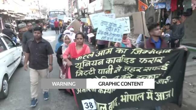 India’s Bhopal Gas Leak Victims Protest On Anniversary Au — Australia’s Leading News Site